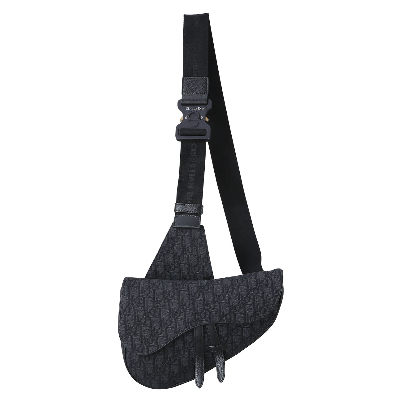 CHRISTIAN DIOR(USED)크리스찬디올 새들 벨트백